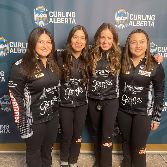 George’s Cream Is Proud To Sponsor Women’s Curling Teams In Alberta