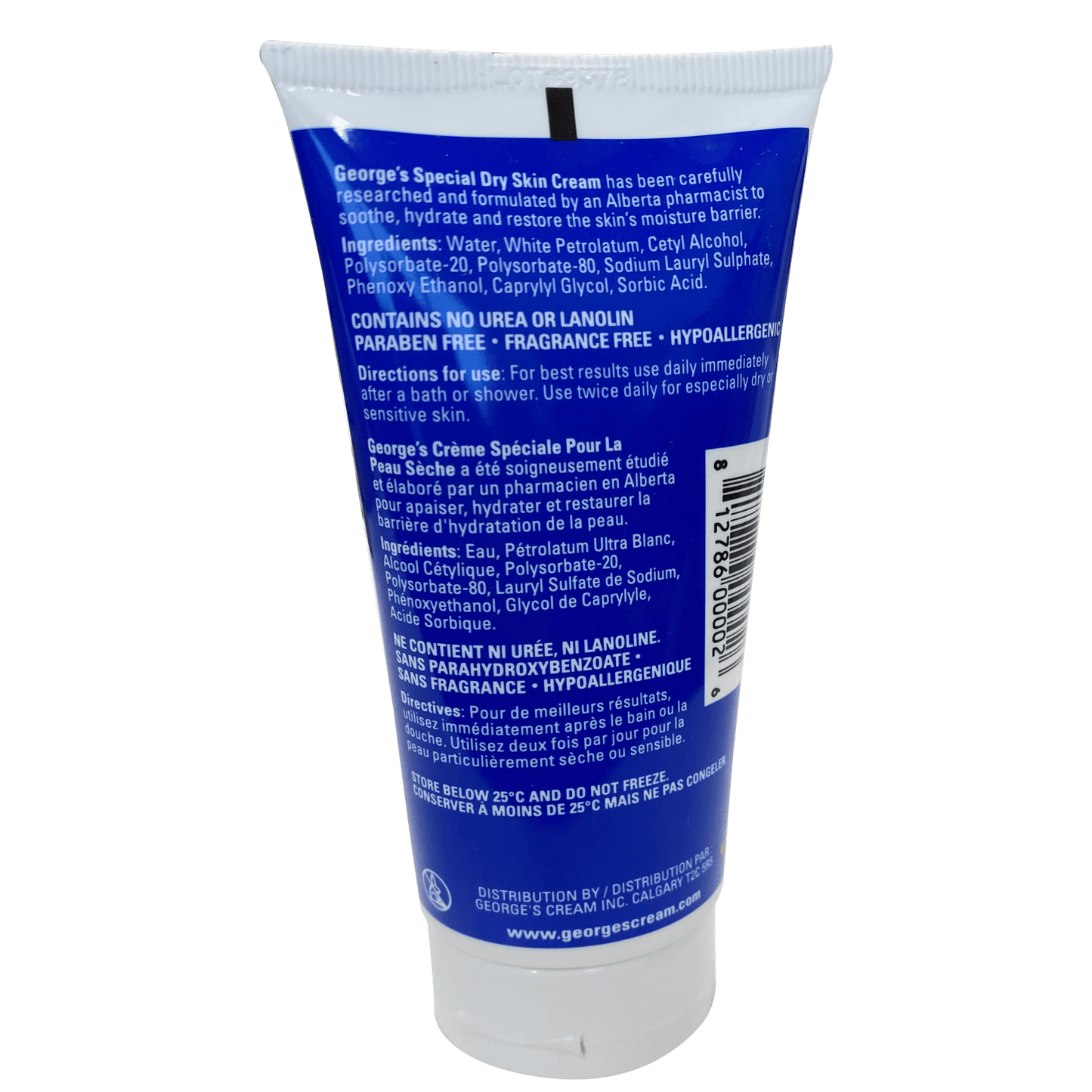 George’s Special Dry Skin Cream Tube 90g