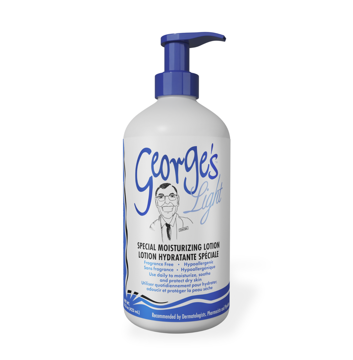 George's Light Lotion