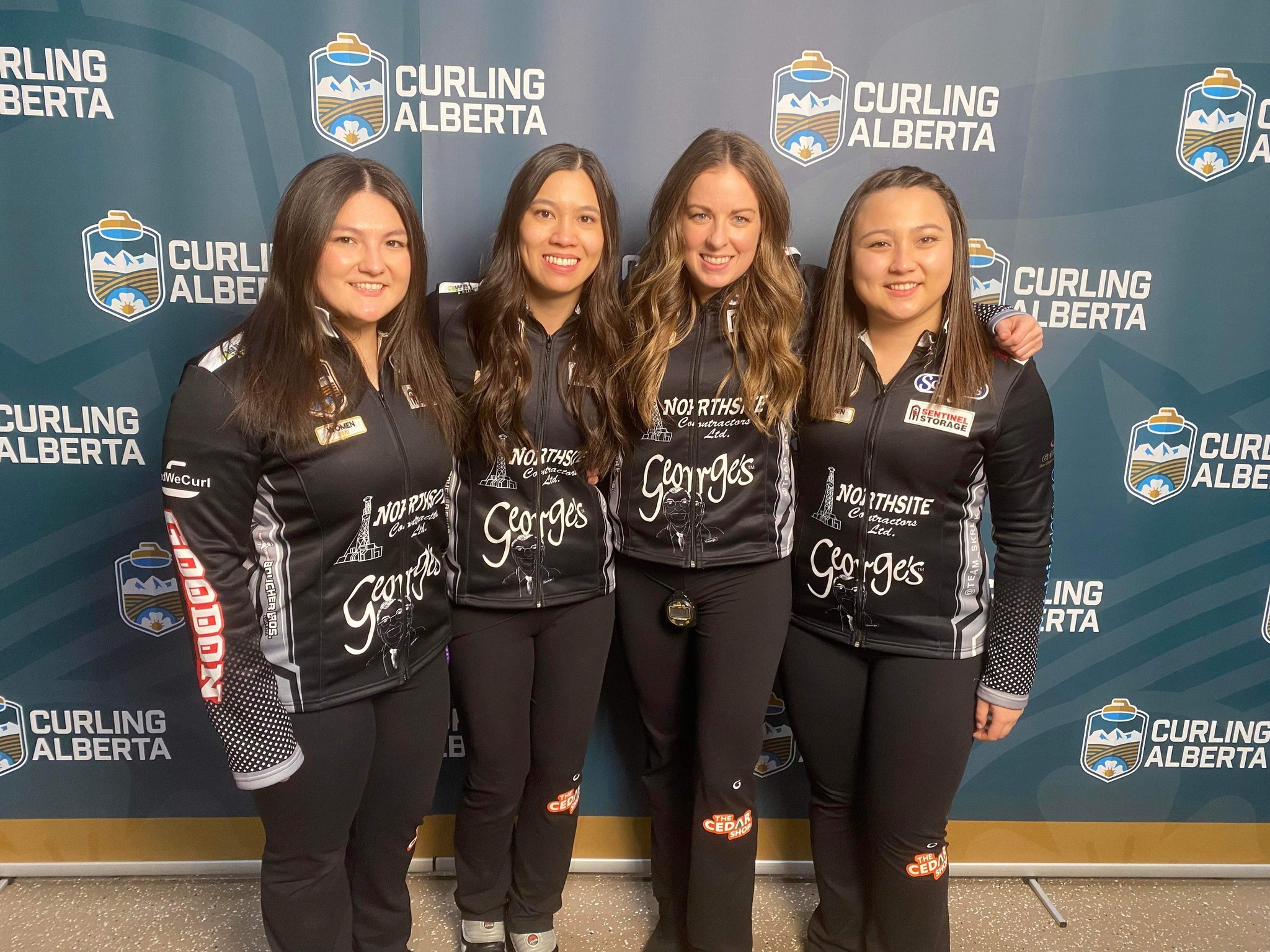 George’s Cream Is Proud To Sponsor Women’s Curling Teams In Alberta